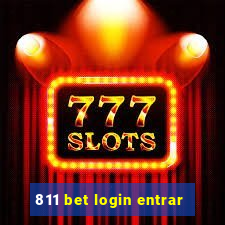 811 bet login entrar